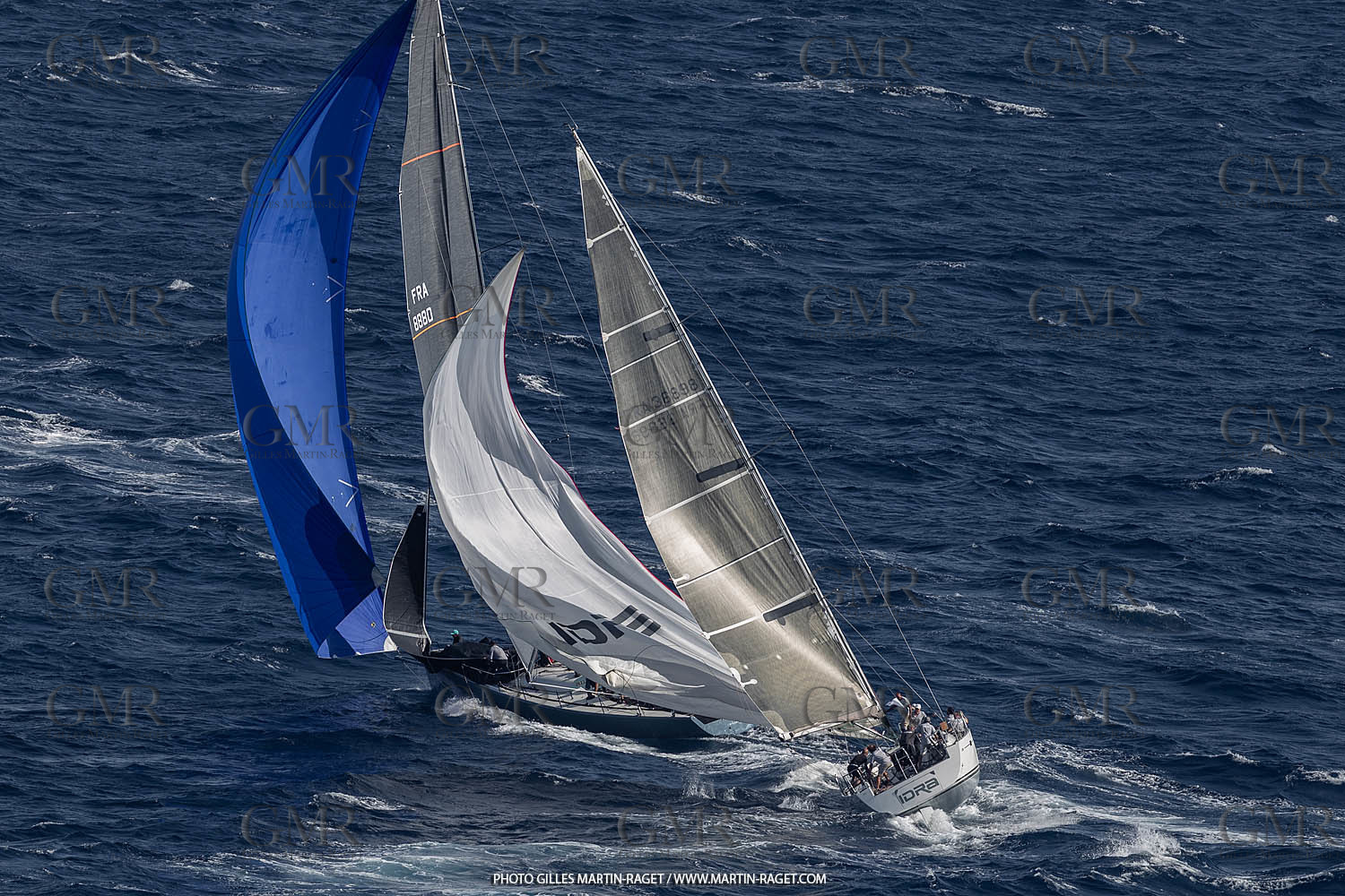 03 10 2023, Saint-Tropez (FRA,83), Les Voiles de Saint-Tropez 2023, Race Day 3