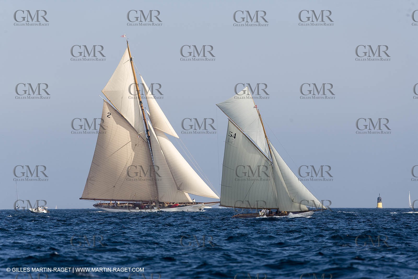 01 10 2006 - Saint Tropez (Fr) - Voiles de Saint Tropez 2006 - Yacht Club de France Cup