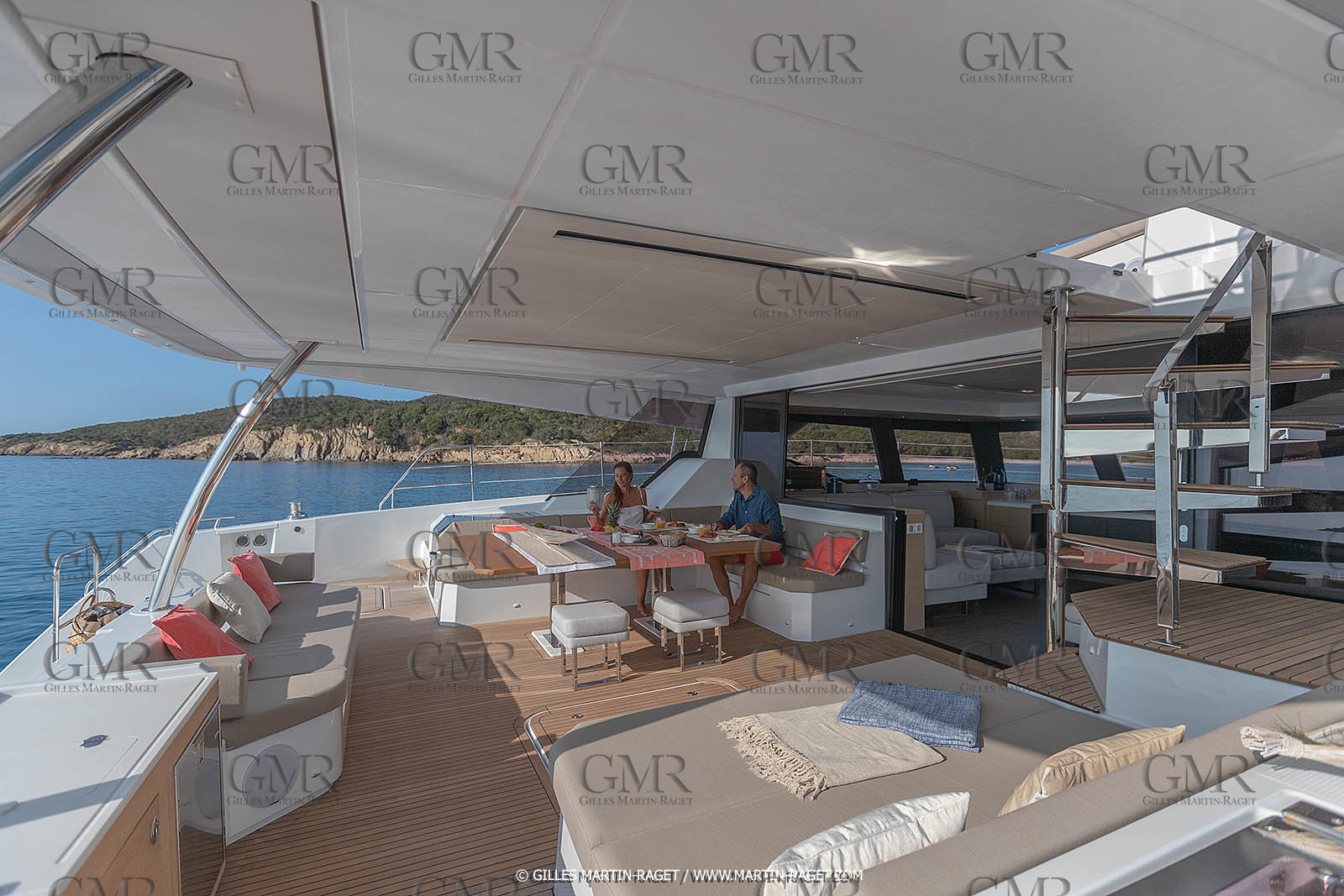 30 08 2018, Porto Vecchio (FRA, South Corsica) Chantier Fountaine-Pajot, Alegria 67