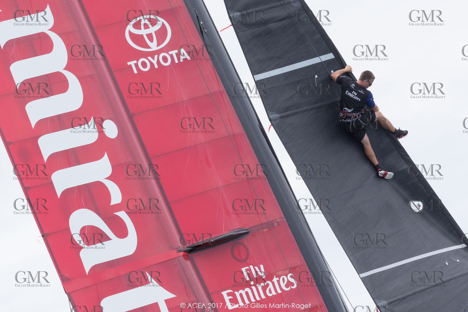 24 06 2017 - Bermuda (BDA) - 35th America's Cup 2017