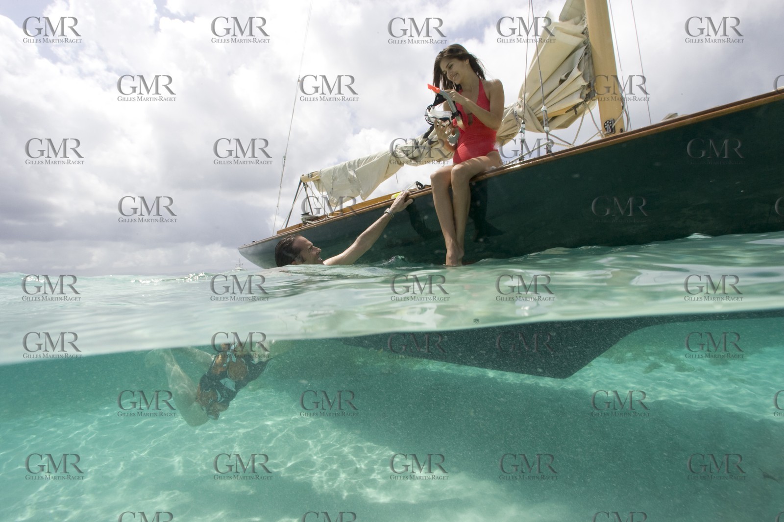 01 02 2008 - San Blas Archipelago (Panama) - Motor Yacht Senses