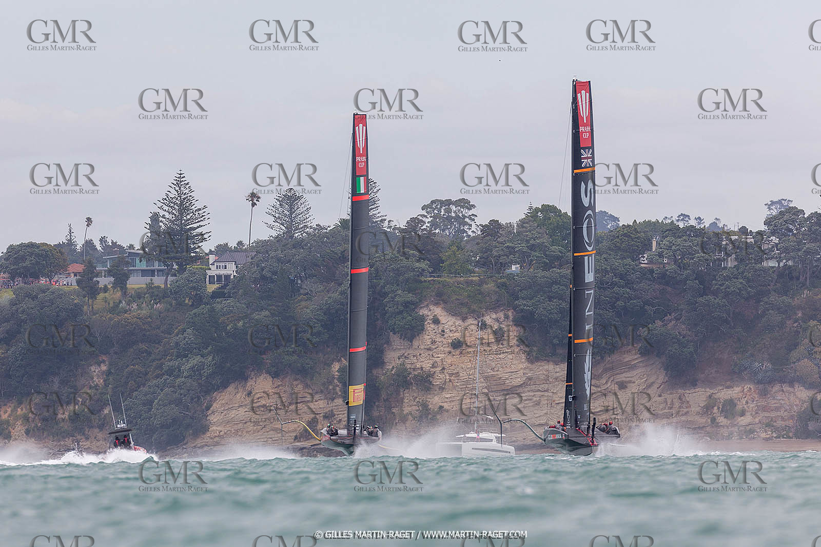 YACHTING - NZL - AMCUP