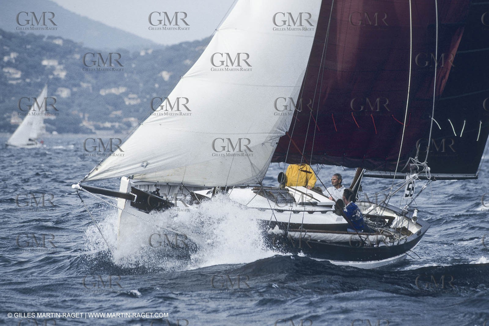 Sailing, Yacht Racing, Nioulargue, Voiles de Saint Tropez, Classic yachts