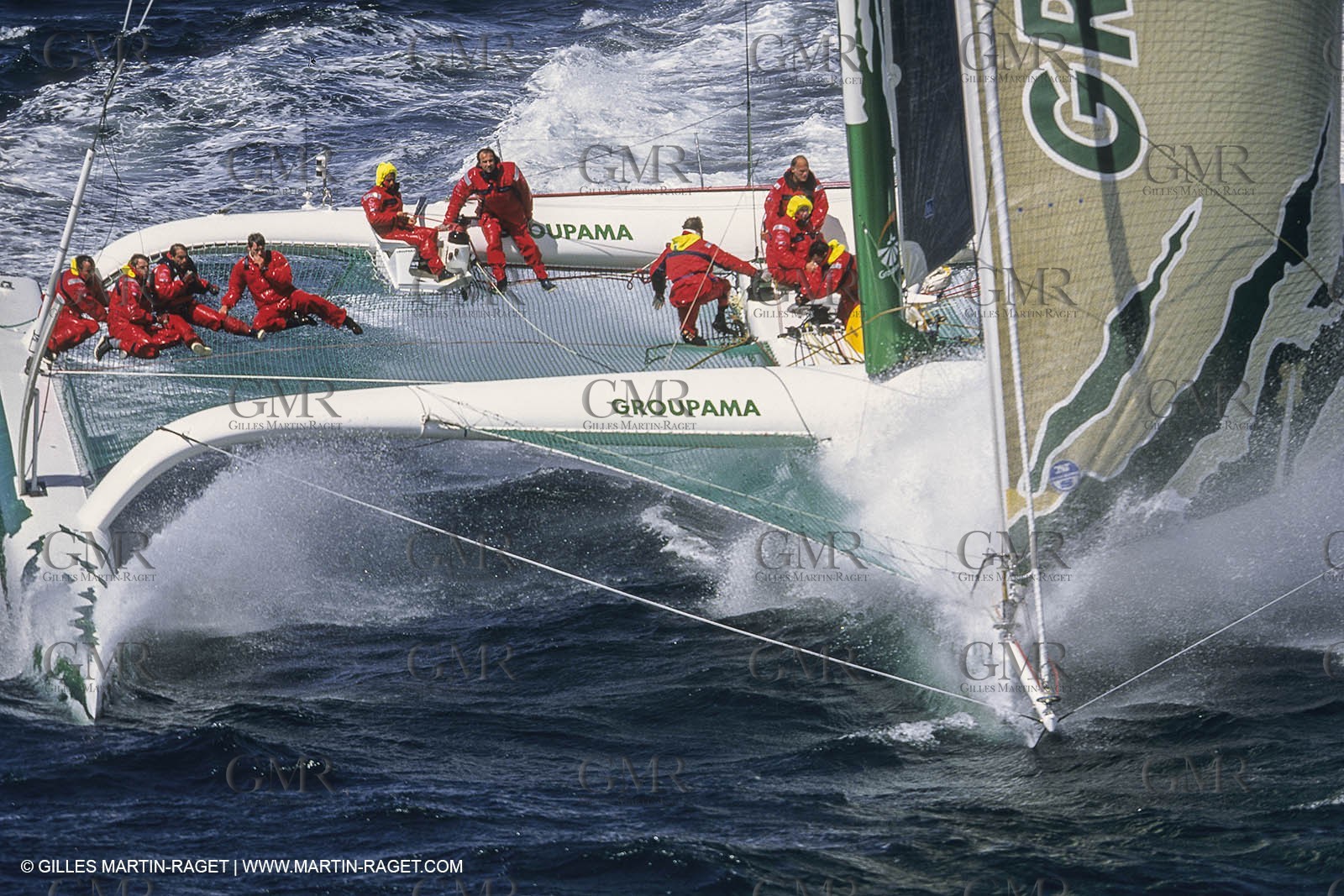 Yacht Racing, Multihull, ORMA 60
