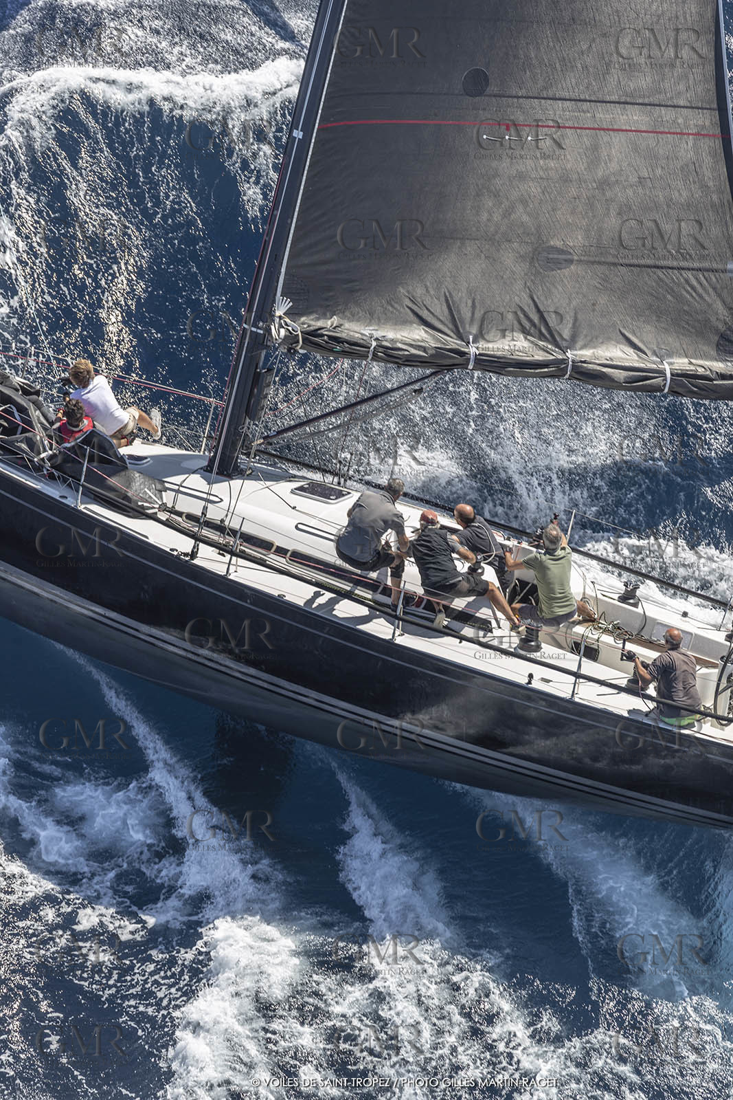 30 09 2019, Saint-Tropez (FRA,83), Les Voiles de Saint-Tropez 2019, jour 1