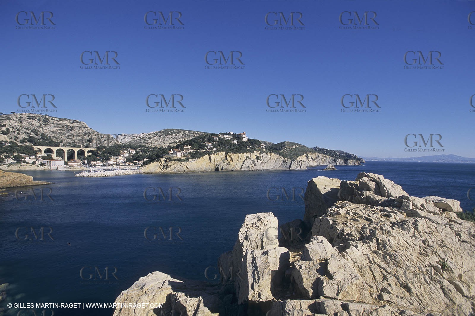France, Provence, Côte Bleue