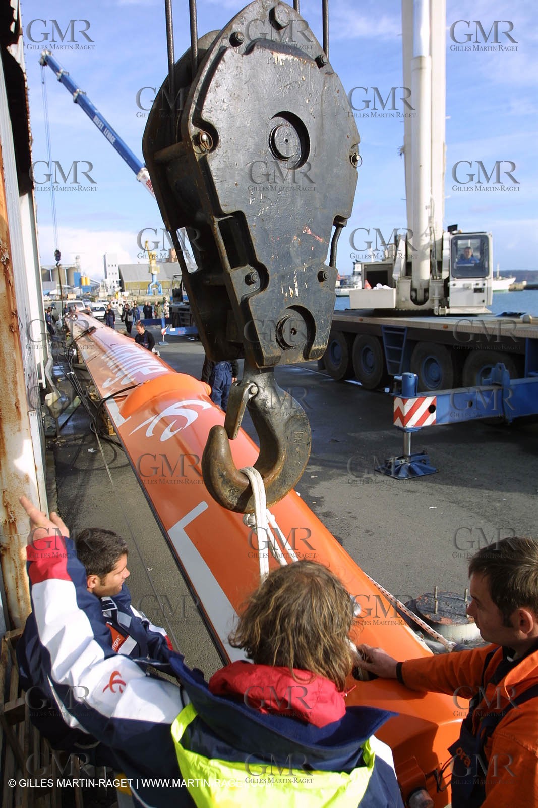 Orange 1 - Jules Verne Trophy 2001