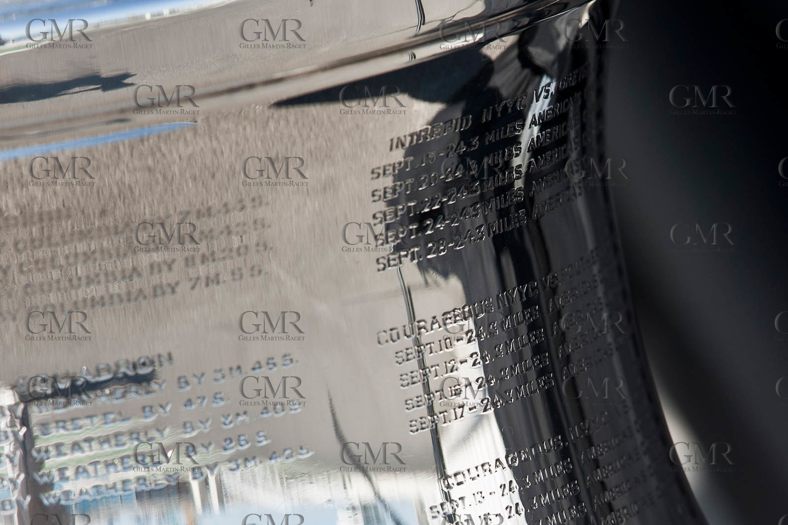 13 09 2010 - Valencia (ESP) - 34th America's Cup - Protocol, year, class announcement press conference