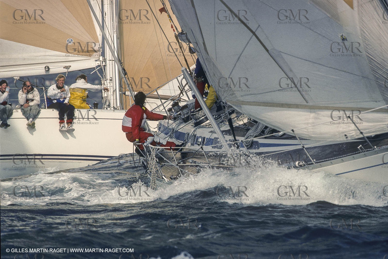 Sailing, Yacht racing, Nioulargue Voiles de Saint-Tropez,