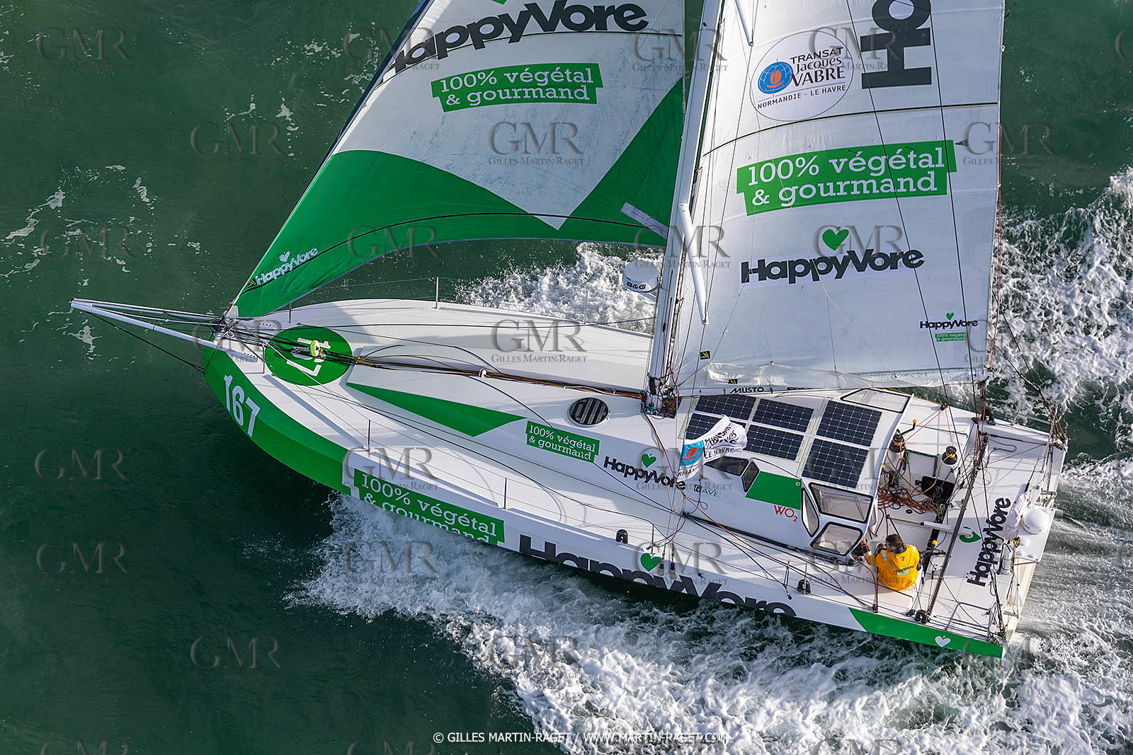 07 11 2021, Le Havre (FRA), Départ Transat Jacques Vabre 2021