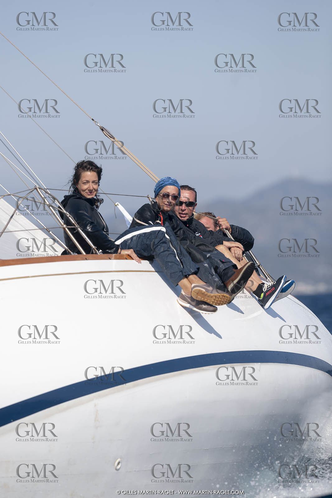 29 09 2018, Saint-Tropez (FRA,83), Voiles de Saint-Tropez 2019, Arrival Cannes-Saint-Tropez and trainings