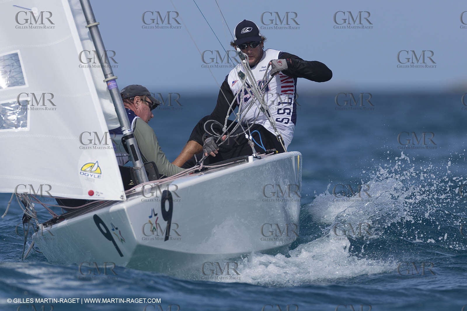 03 12 2014, Nassau (Bahamas), Star Sailors Leage 2014, Day 1