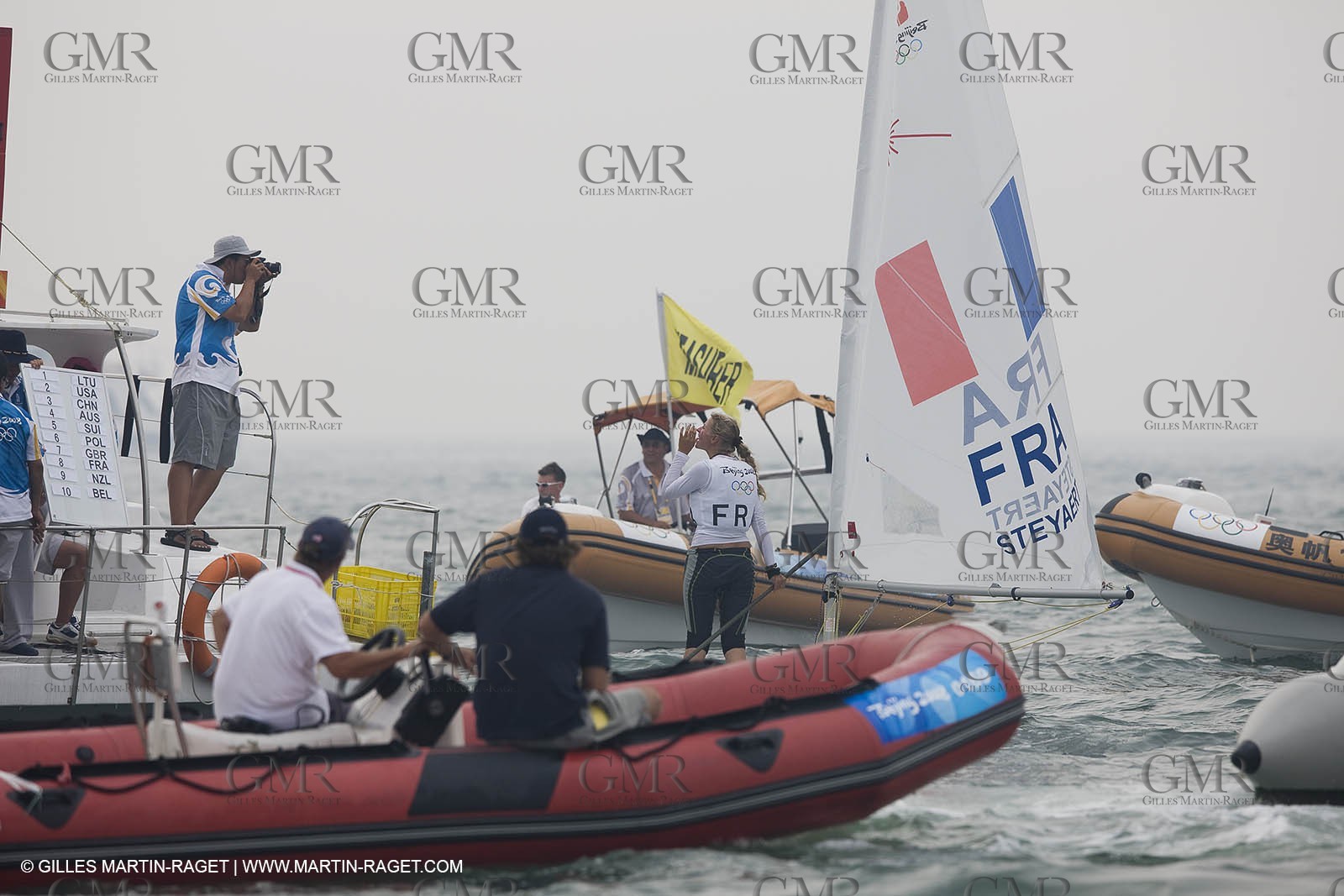 19 08 2008 - Qingdao (CHN) - 2008 Olympic games - Day 11
