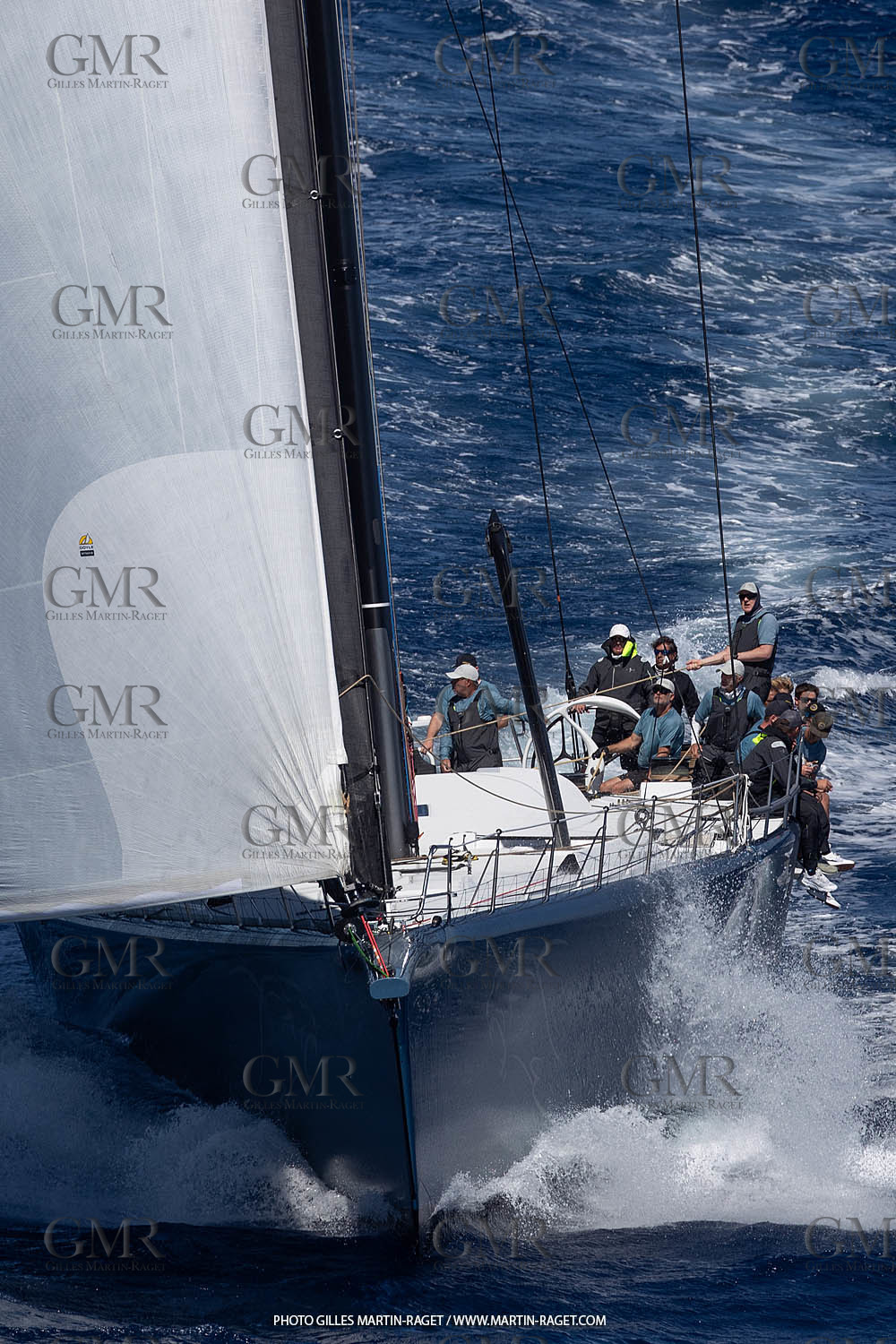 04 09 2023, Porto Cervo, (ITA)  Maxi Yachts Rolex Cup 2023