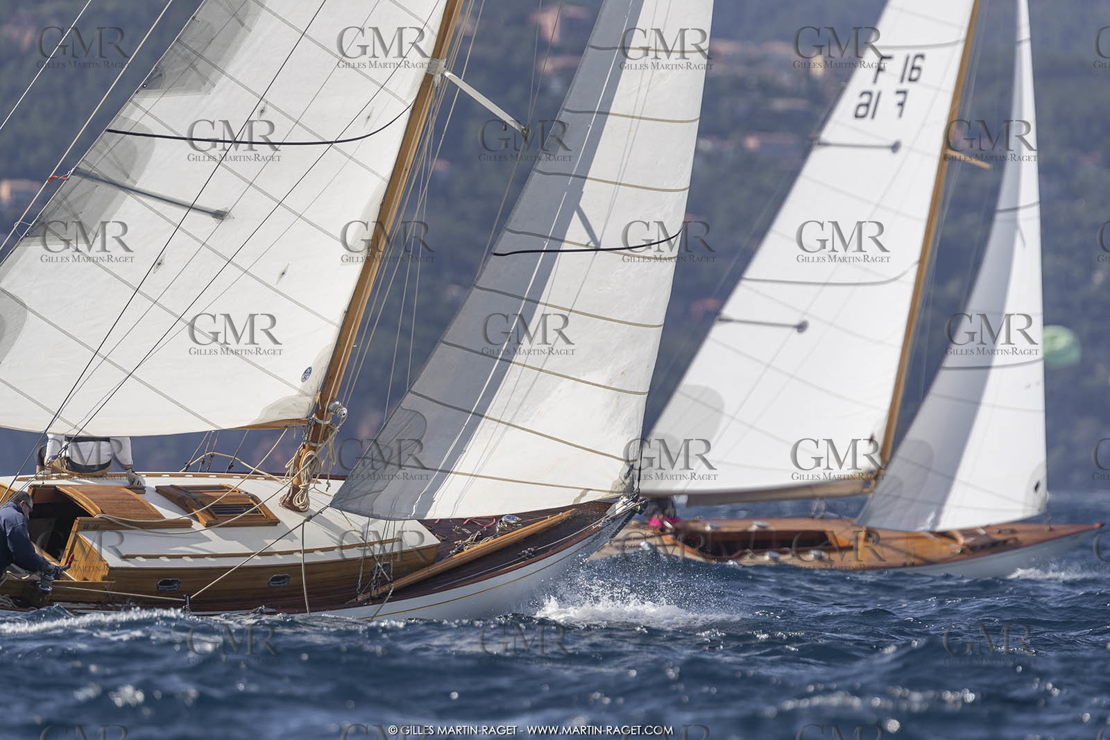 28 09 2019, Cannes (FRA,06), Régates Royales 2019