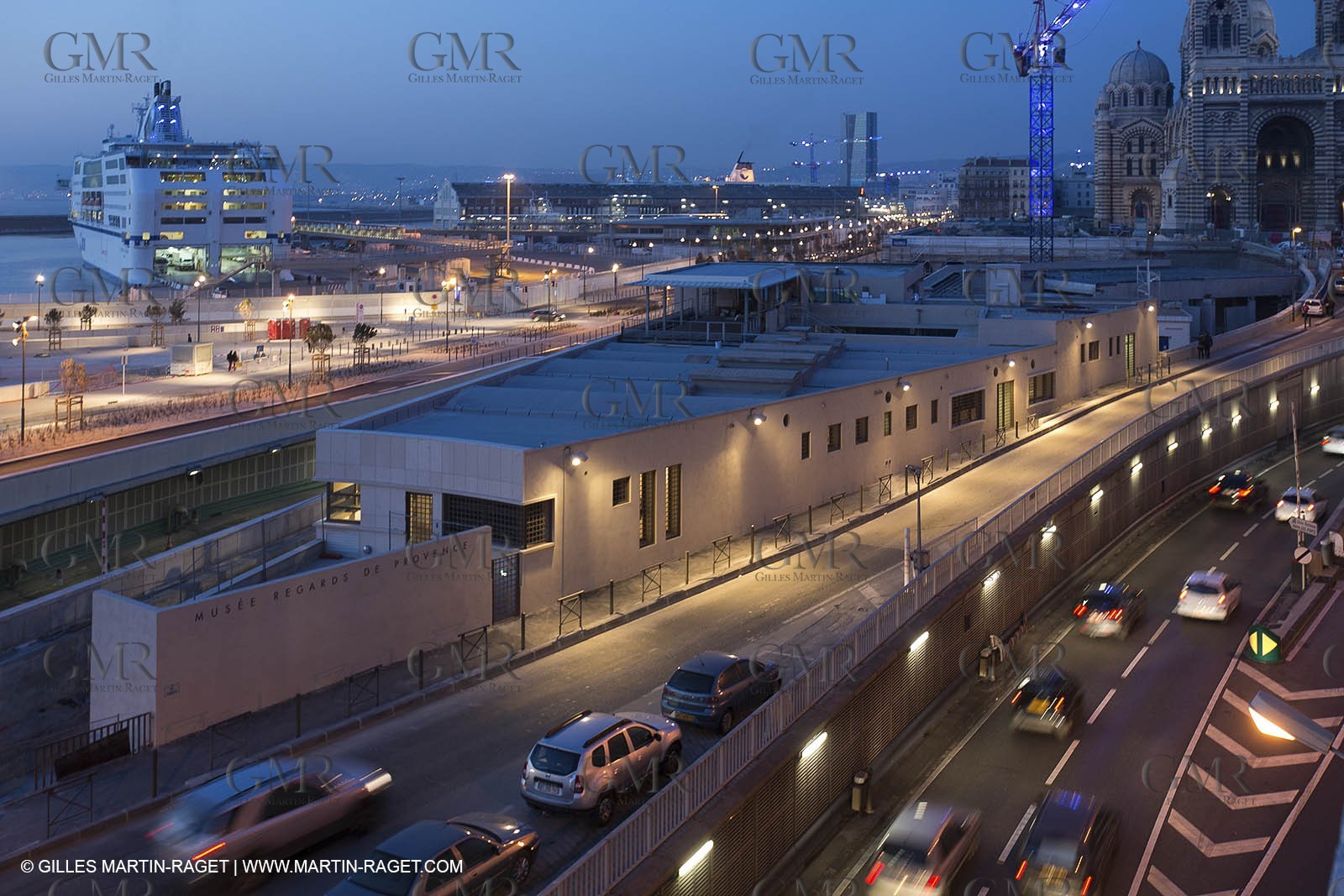 02 02 2013 Marseille (FRA,13) - Regards de Provence (Looks of Provence) Museum