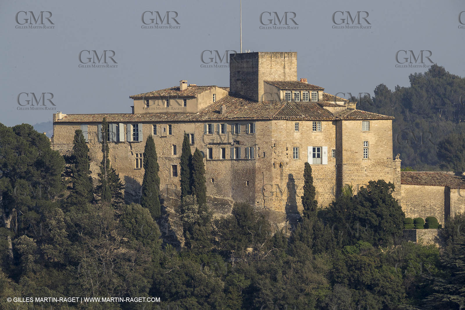 19 04 2018, Ansouis (FRA,84), chateau d'Ansouis