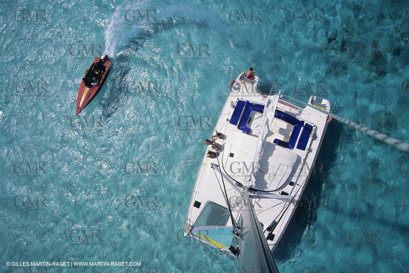 sailing - Cruising - Multihull at the mooring