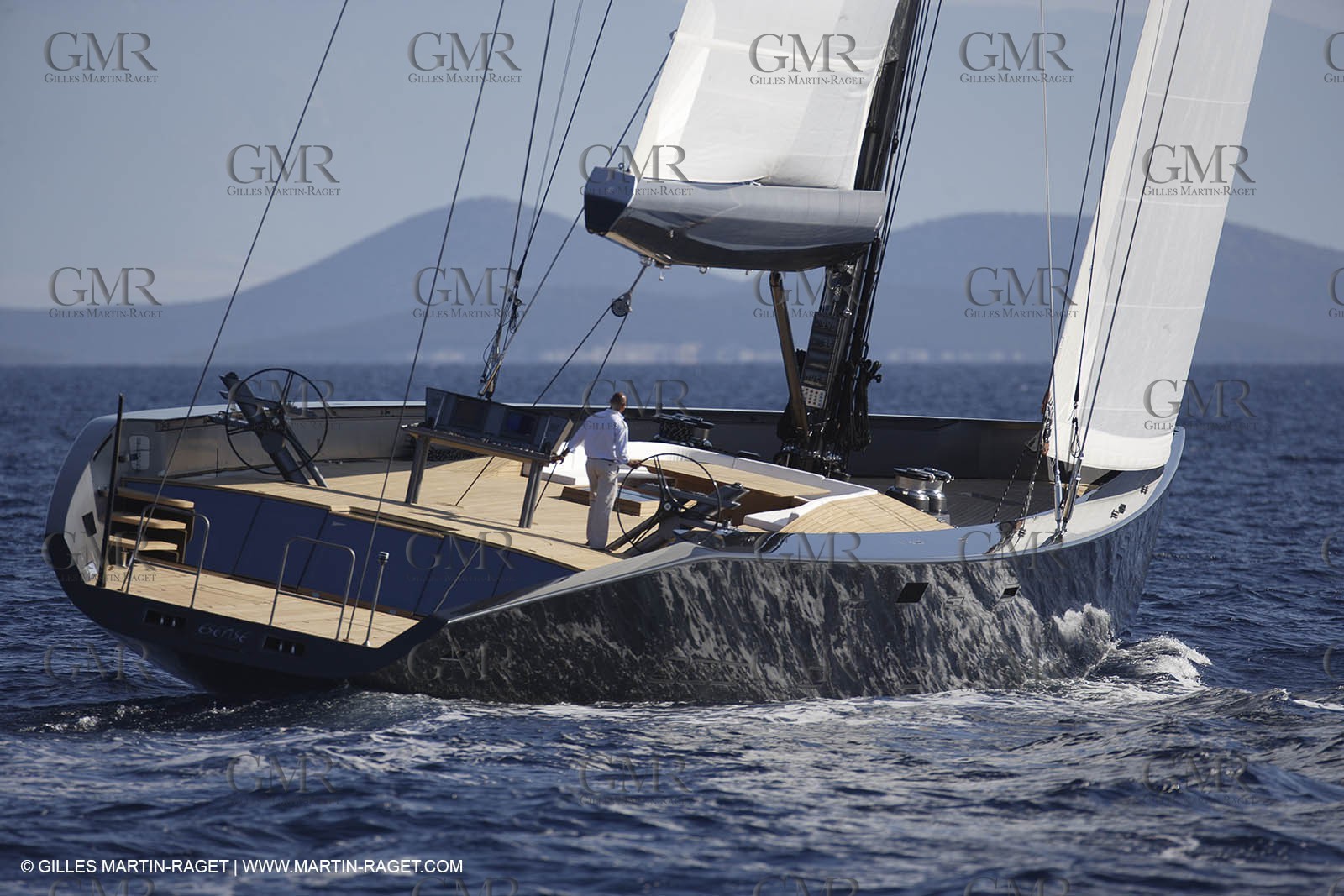 Superyachts - Wally Yachts - Wally 143 - Esense - Shot in Kornati Islands - September 1st-3rd 2006