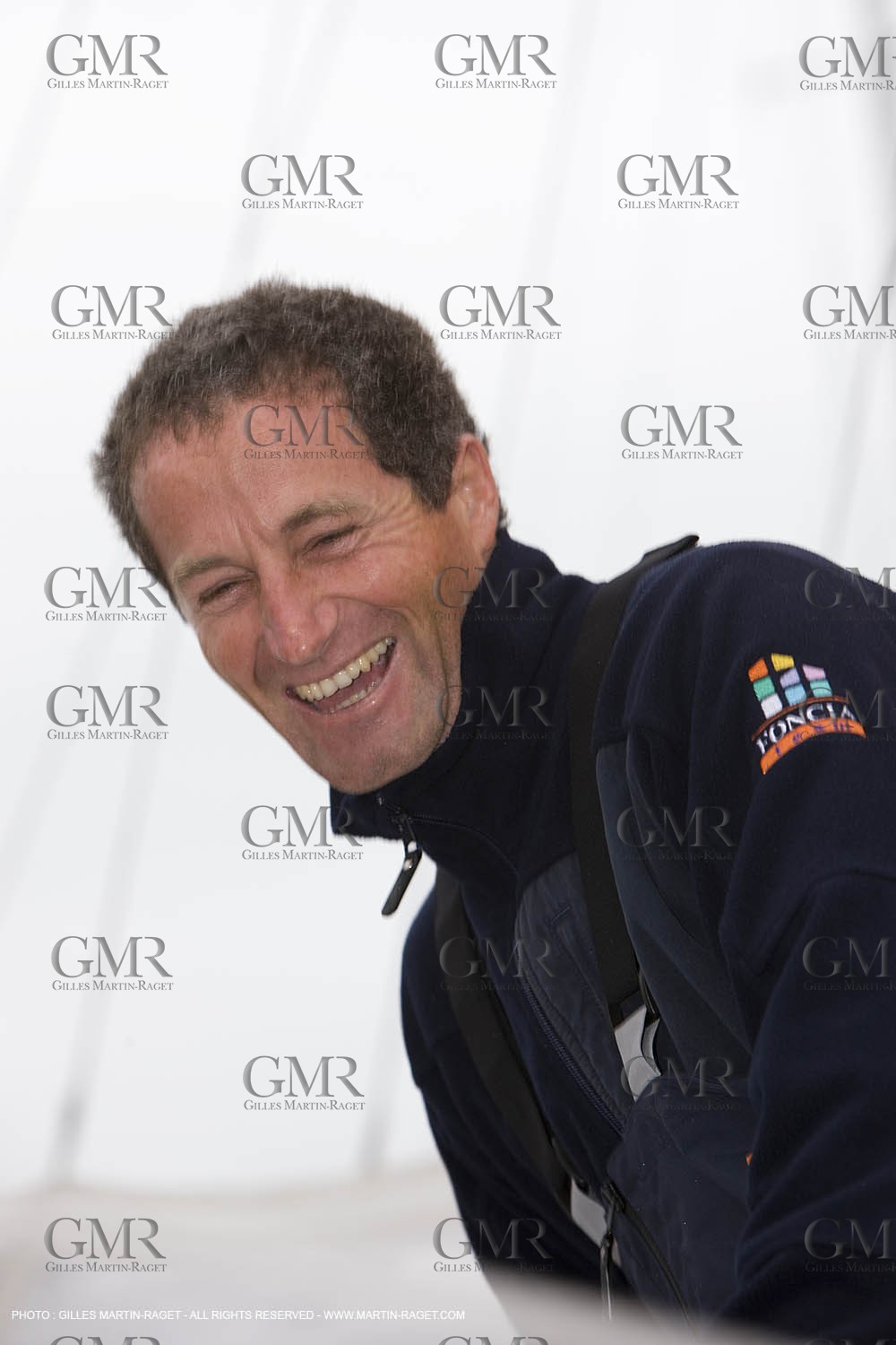 03 11 2008 - Les Sables d'Olonne (FRA,85) - Vendée Globe 2008 - Dockside ambiances - last moments with friends and family before the start