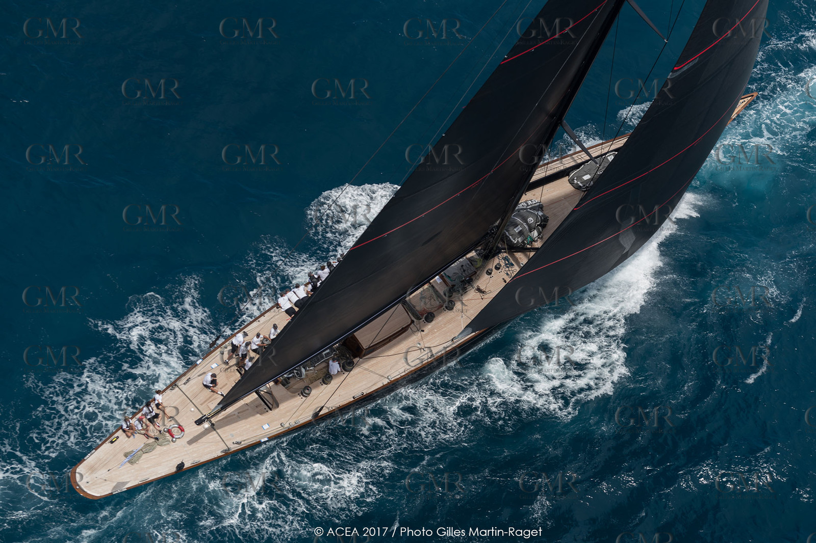 15 06 2017 - Bermuda (BDA) - 35th America's Cup Bermuda 2017 - Super Yacht America's Cup Regatta, Day 3