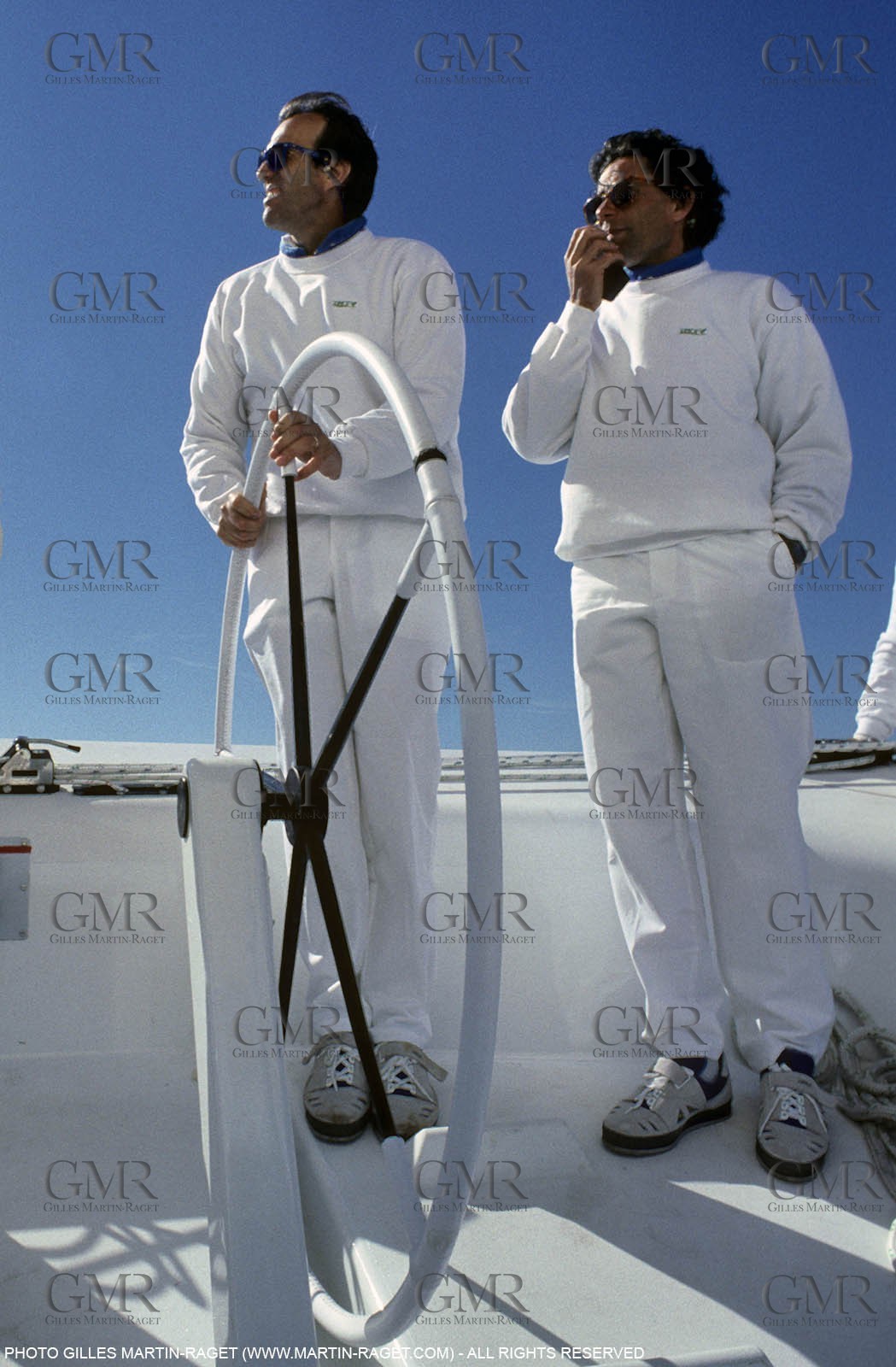 America's Cup - San Diego 1992 -  Marc Pajot - Marc Bouet