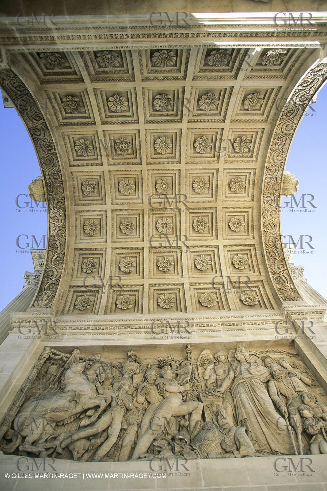 Marseille historical heritage (check keywords for more infos), Porte d'Aix