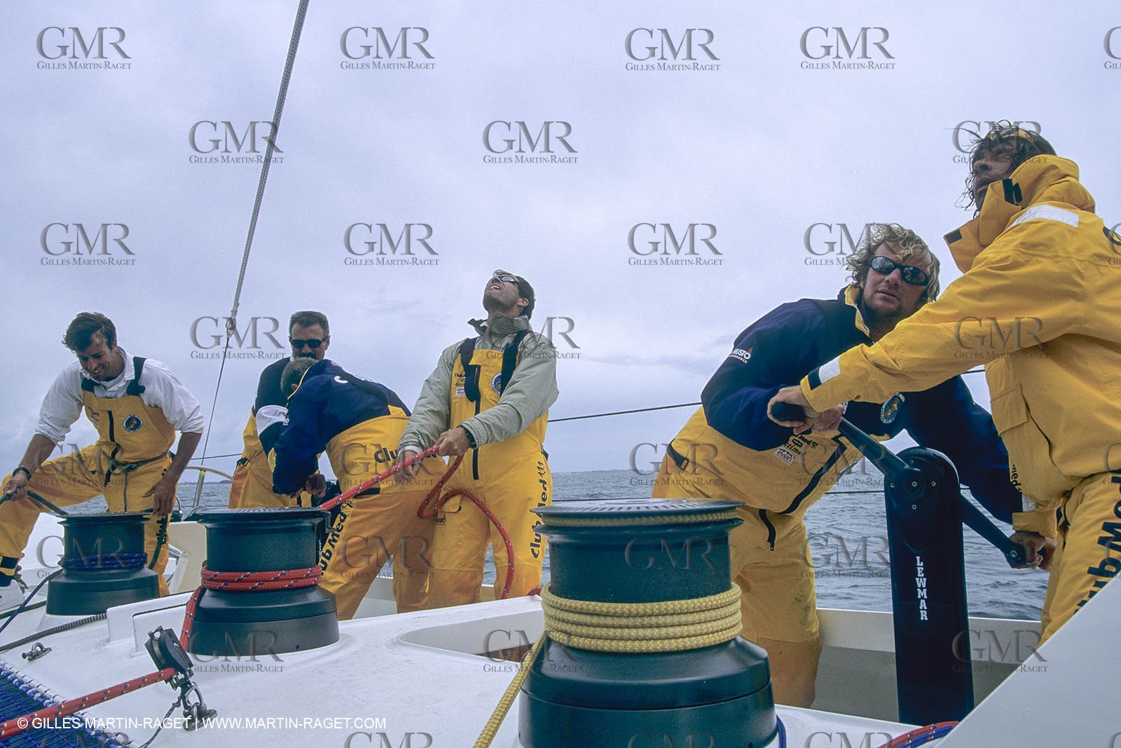 Sailing, OffshoreRacing,maxi Multihulls,  The Race