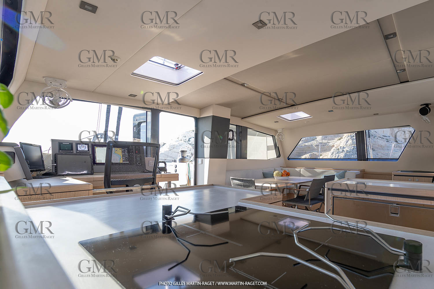 04 07 2023, Marseille (FRA), Garcia Yachts, Explocat 52