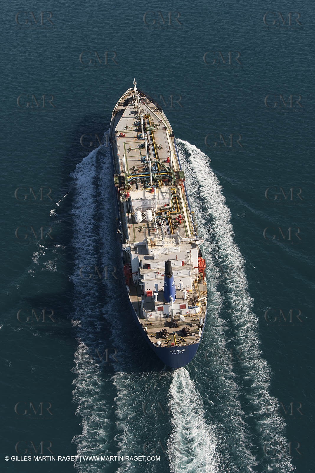 29 05 2009 - Fos  Mer (FRA, 13) - Methane tanker SCF Polar