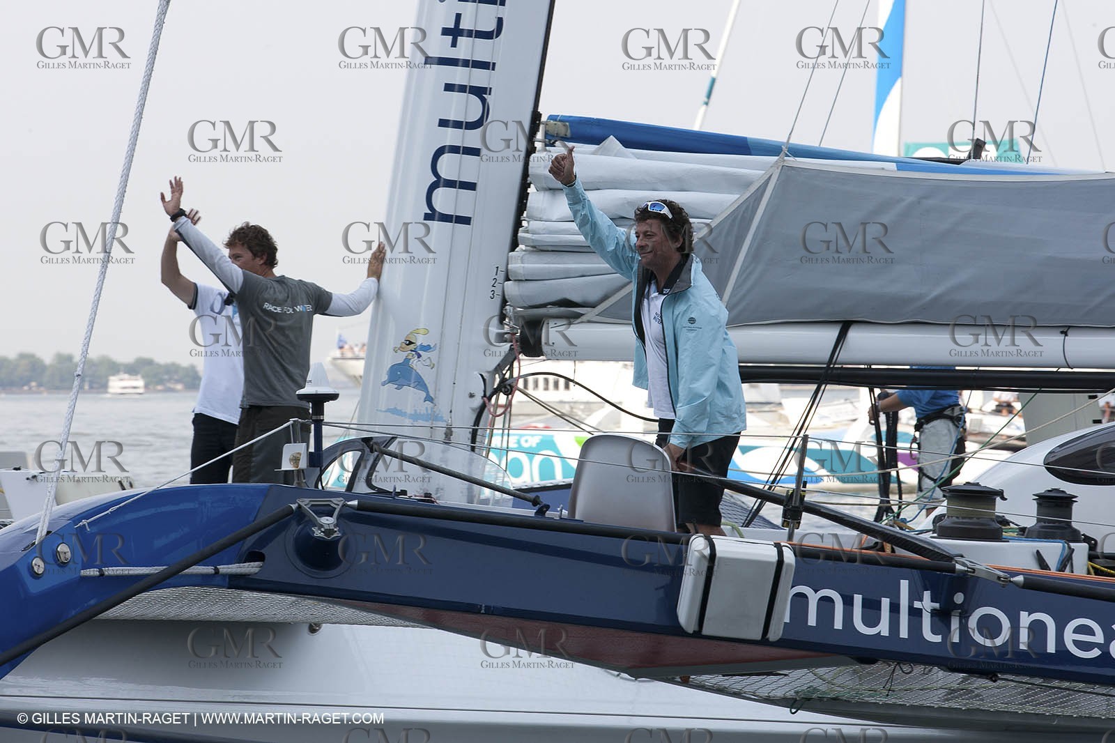 07 07 2012 - New York (USA) - Ocean Krys Race - Start