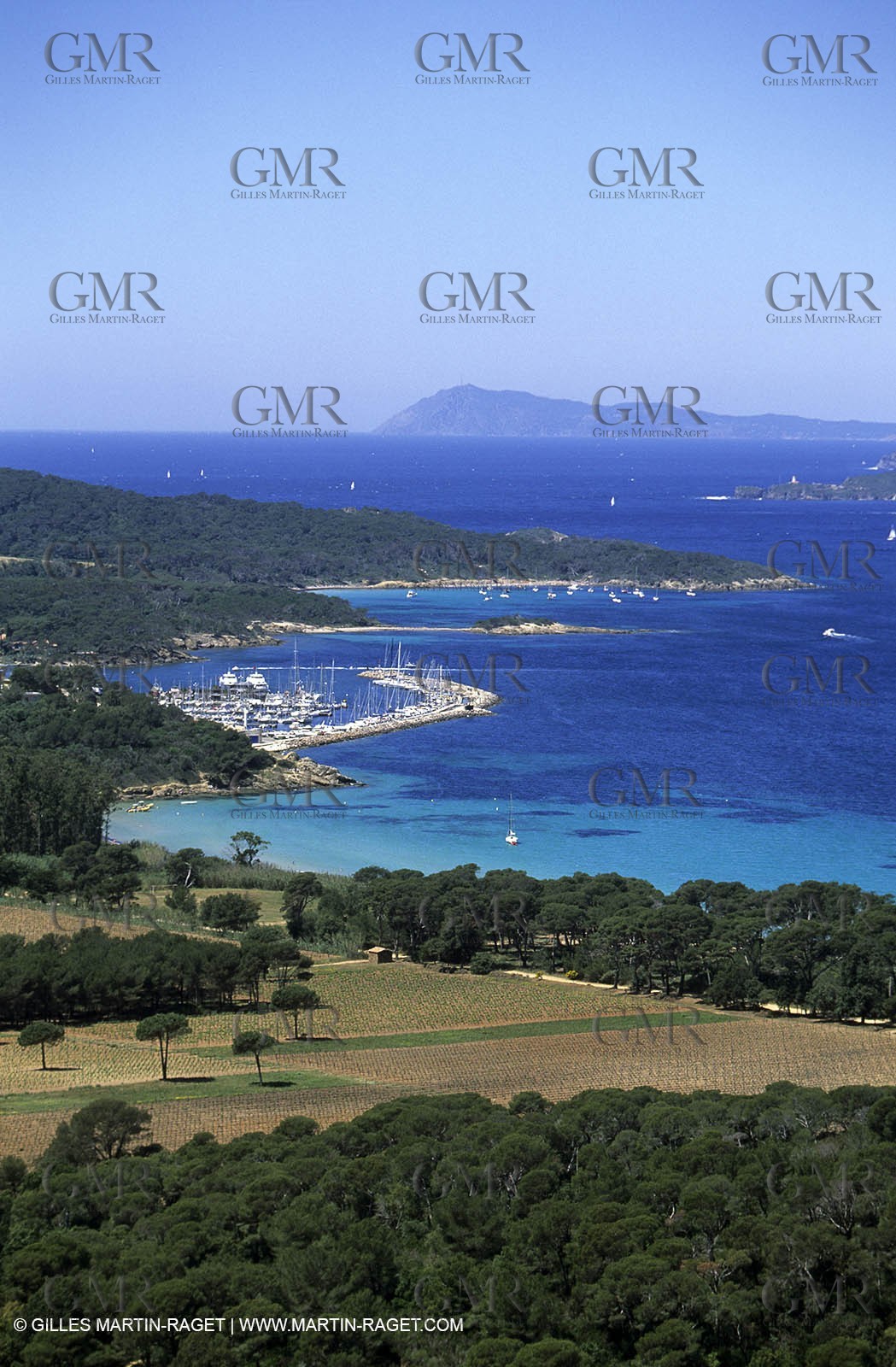 Porquerolles Island