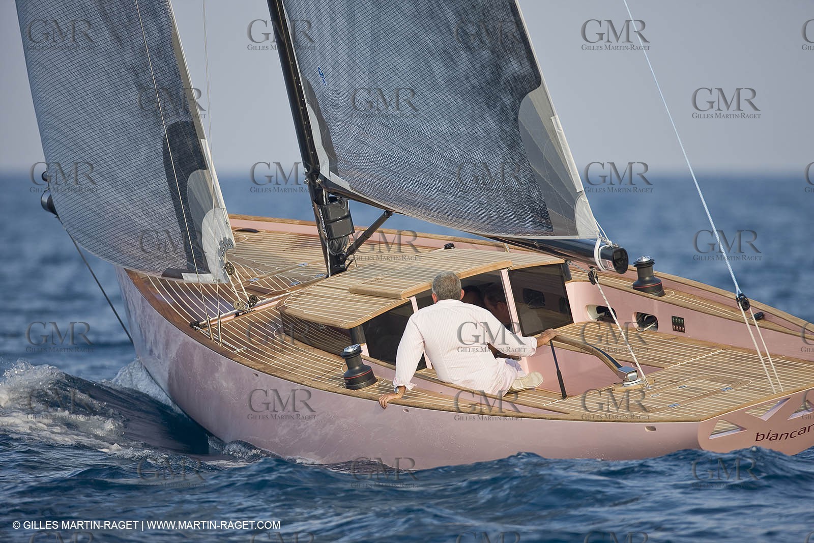 23 07 2008 - Antalya (Turky) - Super yachts - Wally yachts - Wallynano - first trials