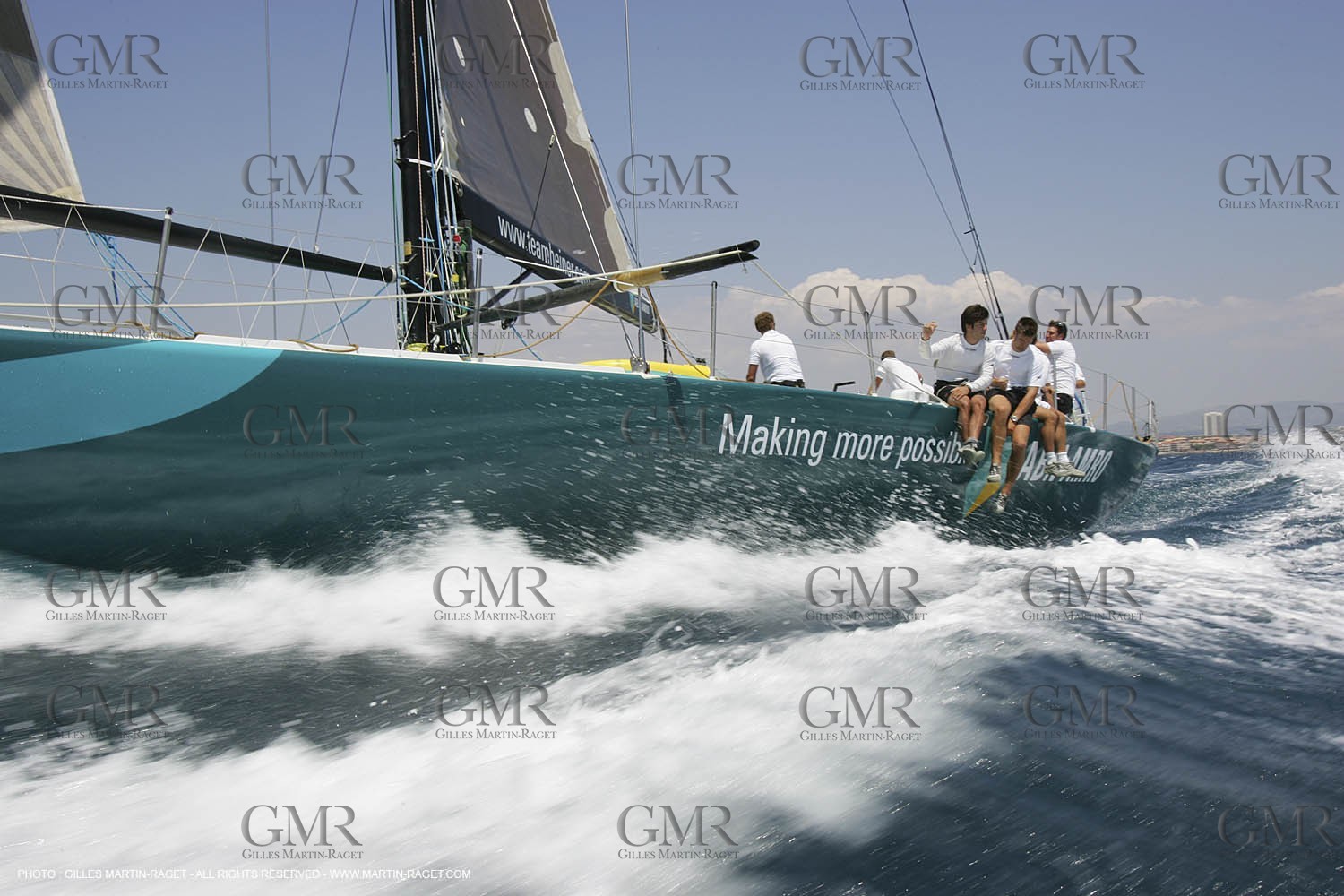 Volvo Ocean race - ABN AMRO II - Route de l'équateur - Pre-race n° 2