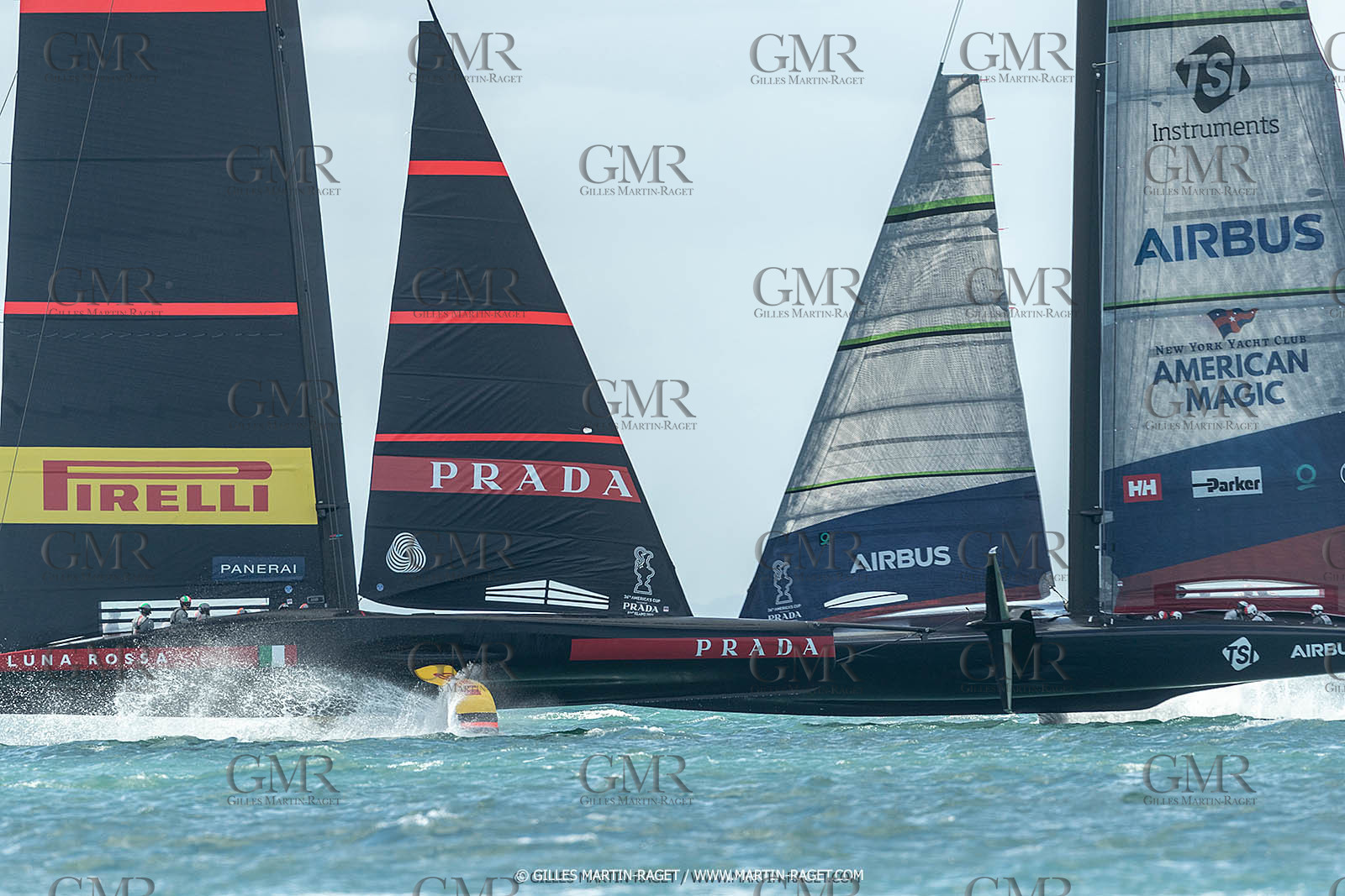 YACHTING - NZL - AMCUP