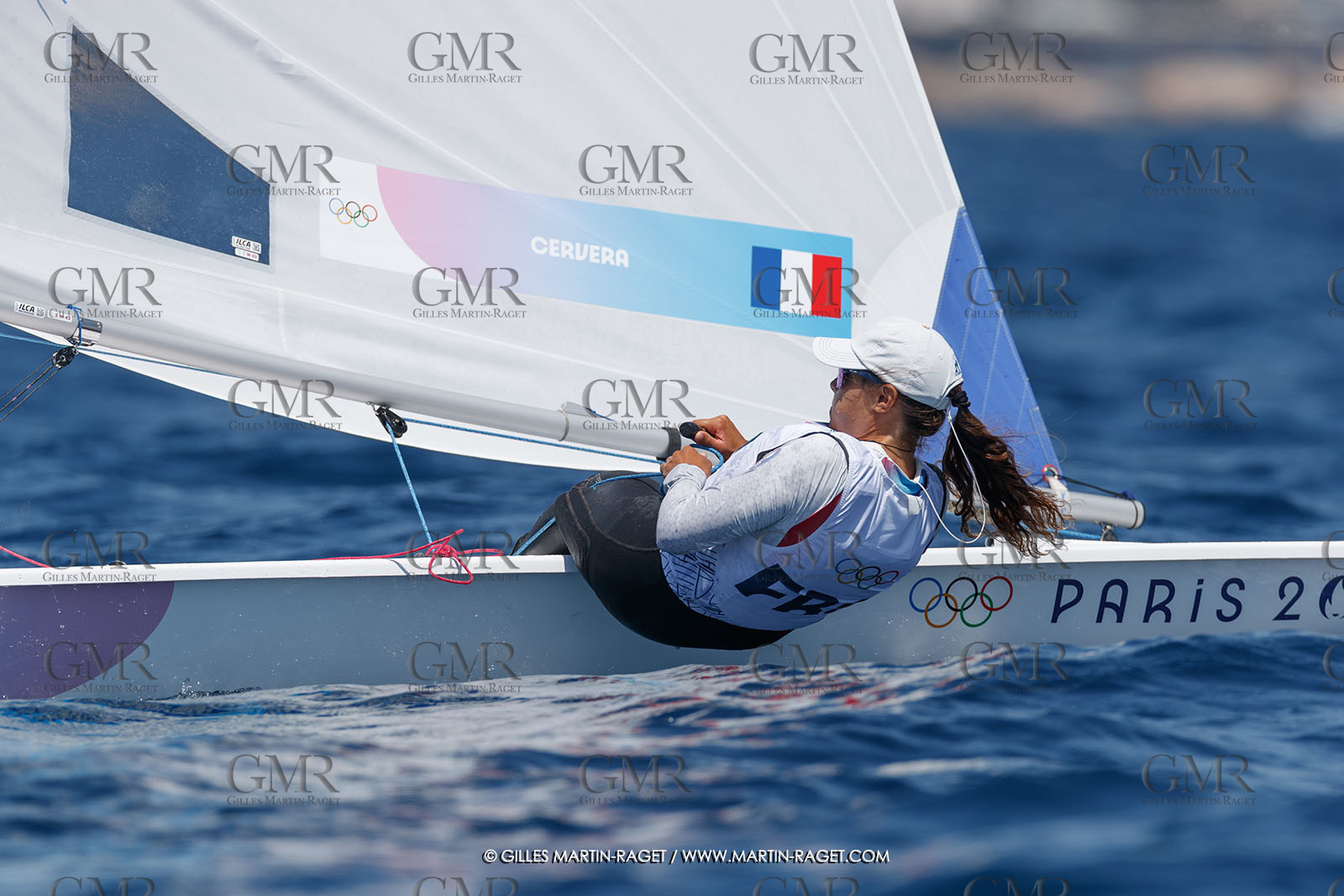26 07 2024, Marseille (FRA), Paris 2024 Olympic Games, Sailing, Free trainings