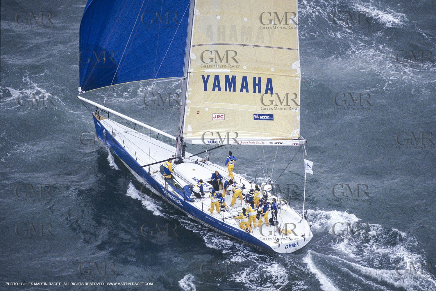 Sailing, Yacht racing, Offshore Racing, Withbread 1993-94