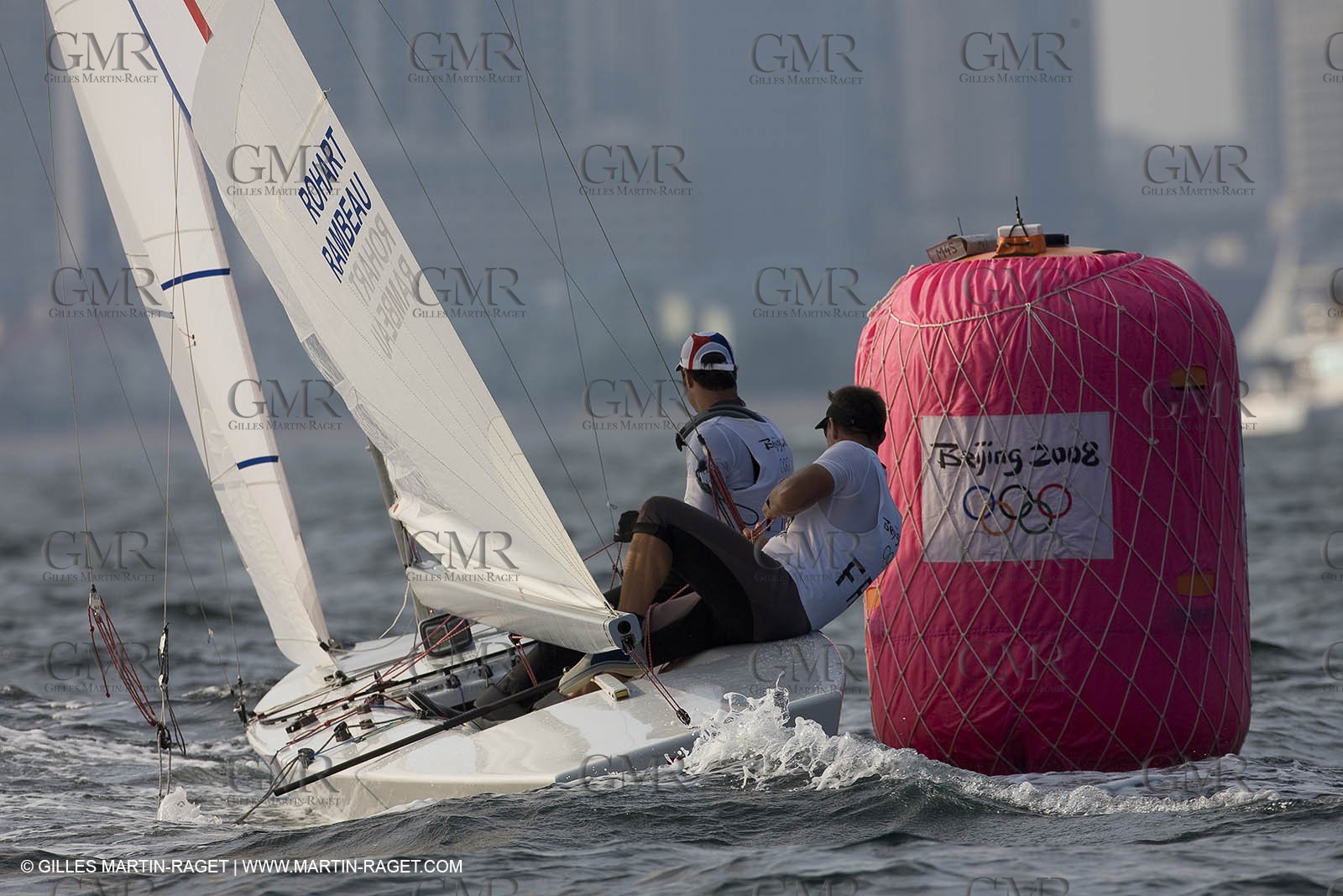 15 08 2008 - Qingdao (CHN) - 2008 Olympic games - Day 7