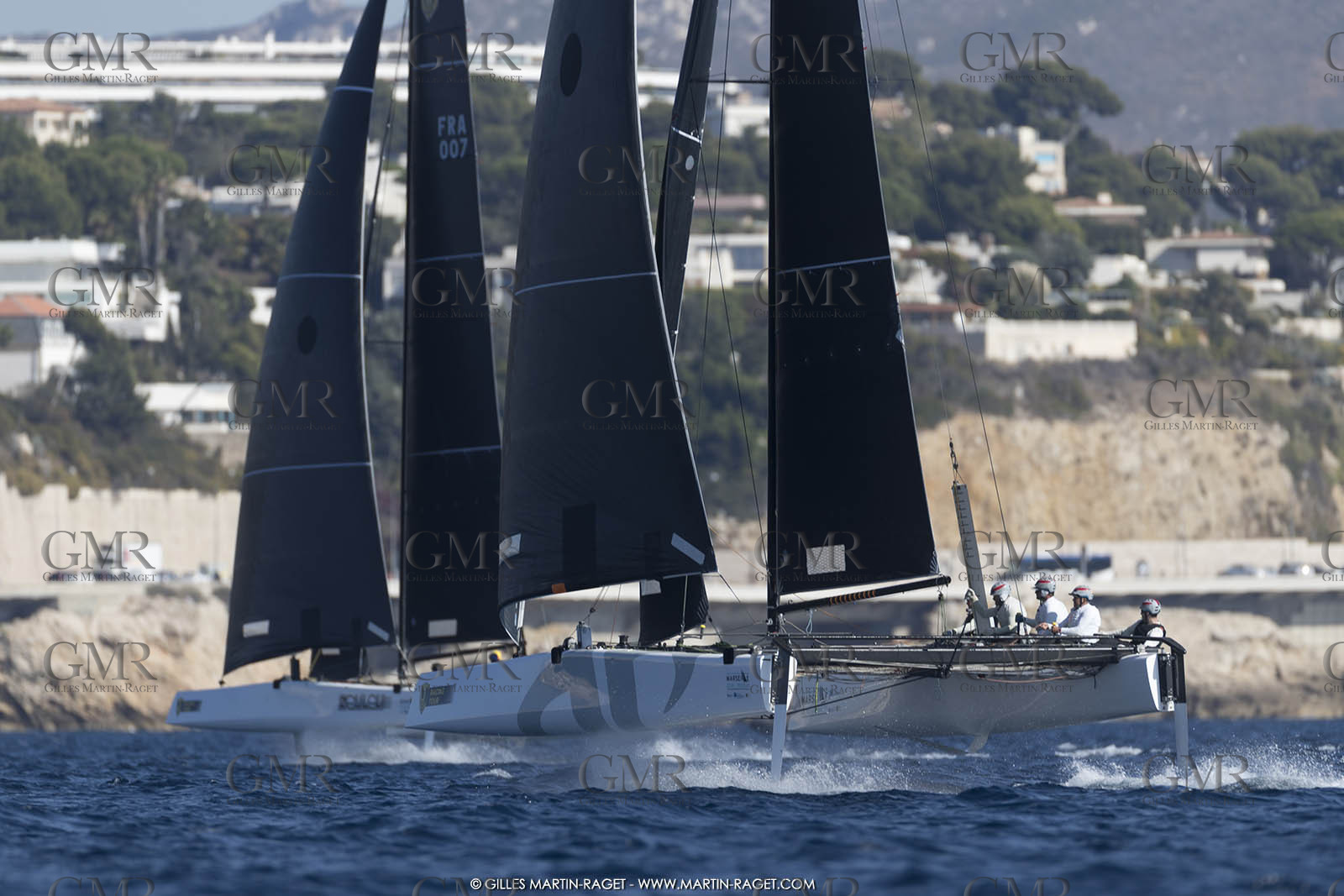 11 10 2017, Marseille (FRA,13), GC32 Racing Tour Marseille, Practice Day