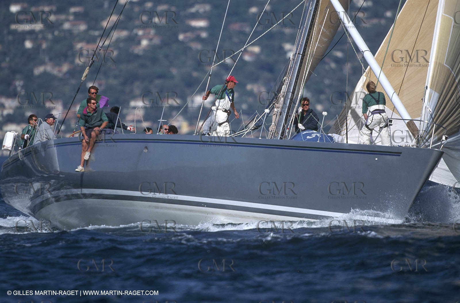 racing maxi yachts - Emeraude