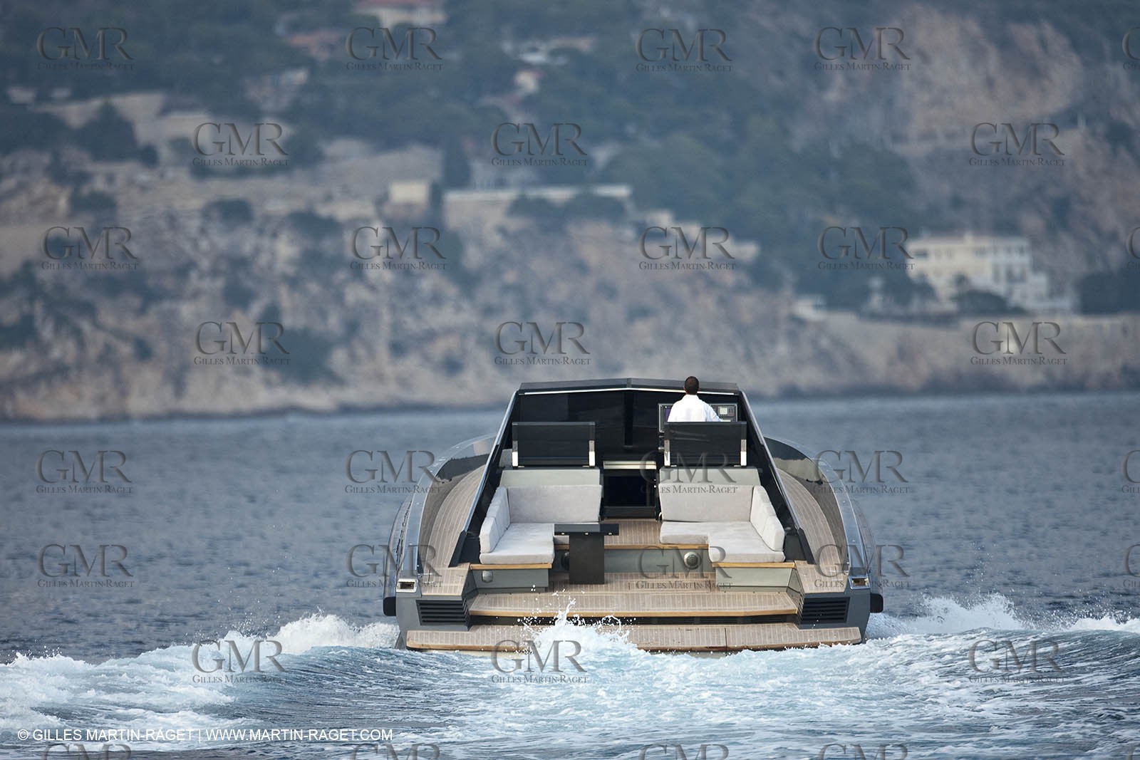 07 10 2009 - Saint Jean Cap Ferrat (FRA,06) Wally Yachts - Wallypower 55