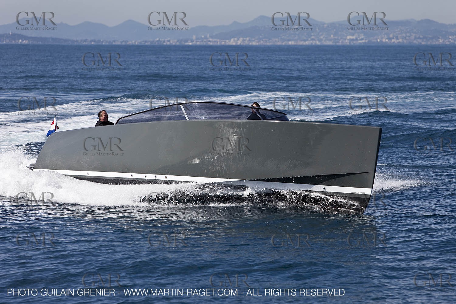 Monaco - March 2009 - Van Dutch test - Dutch motor yacht