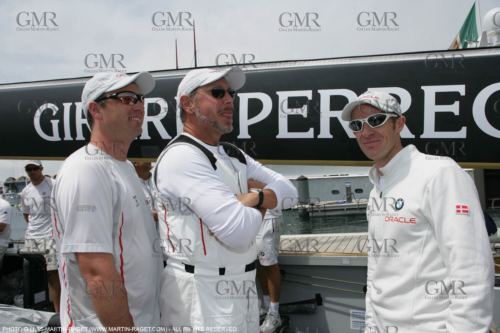 20 05 2007-Valencia (Spain)- 32nd America's Cup - Louis Vuitton Cup - Semi-final - Day 7 - BMW ORACLE racing