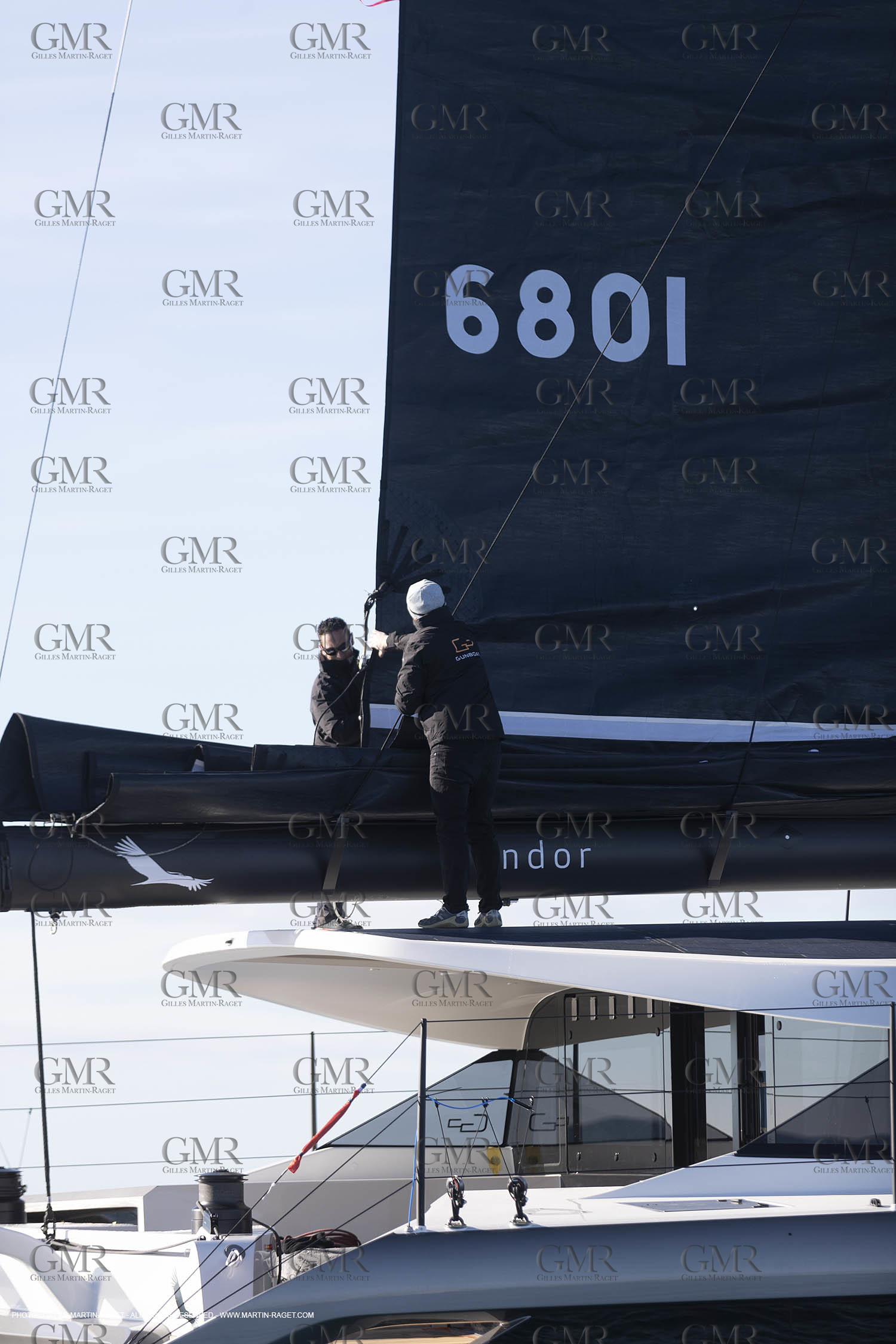 25 01 2019, La Grande Motte (FRA,34), Gunboat 68 first sail