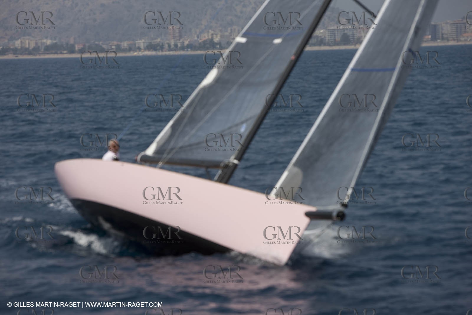 23 07 2008 - Antalya (Turky) - Super yachts - Wally yachts - Wallynano - first trials