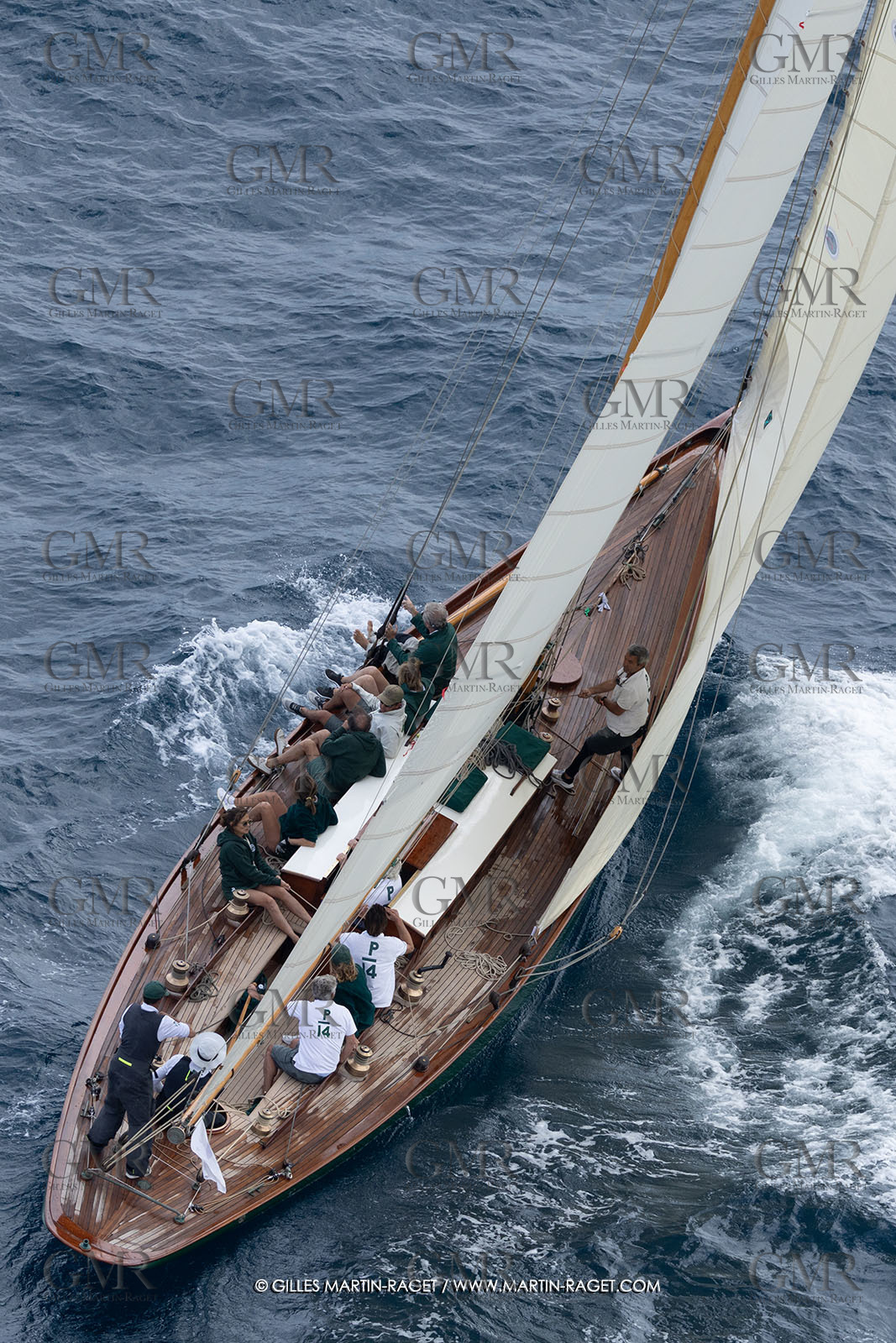 02 10 2025, Saint-Tropez (FRA) Les Voiles de Saint-Tropez 2025, Race Day 4