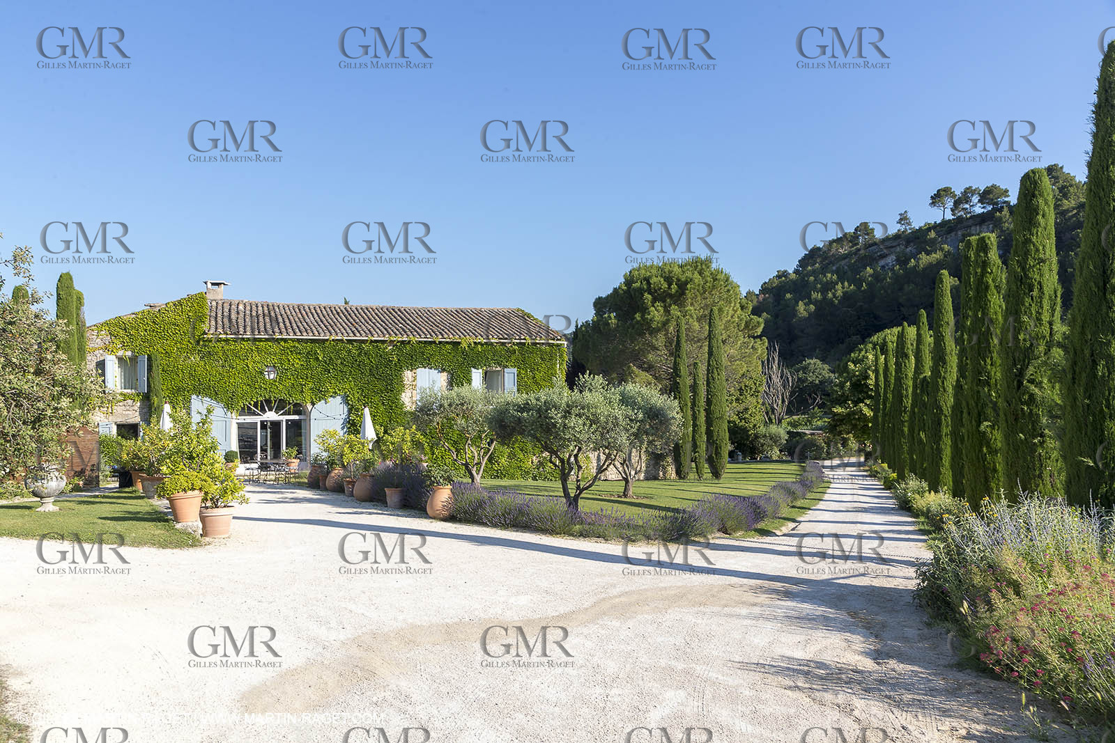 20 06 2018, Ménerbes (FRA,84), La Bastide de Marie