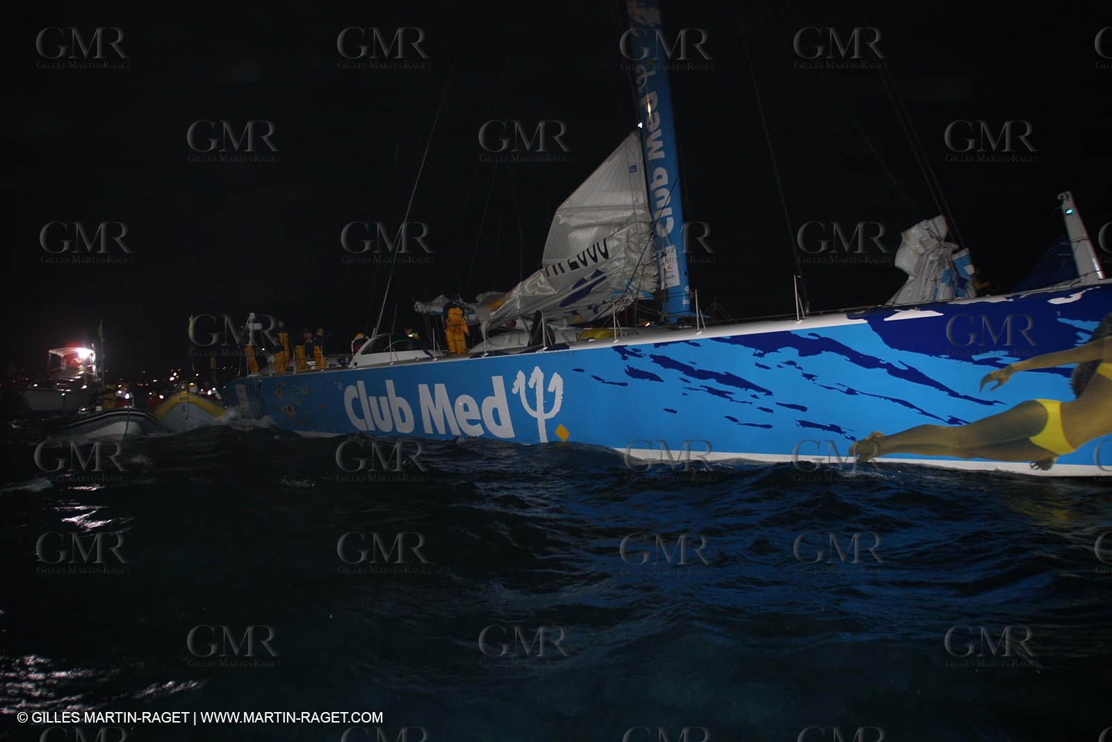 The Race - Club Med finish