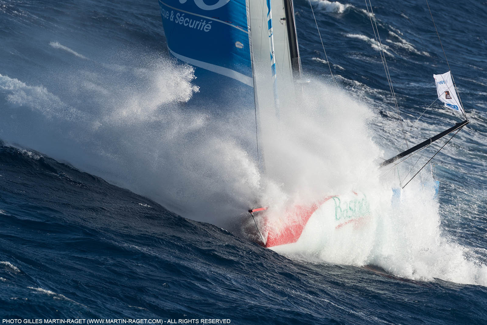 13 07 2017, Port Camargue (FRA,30), Transat Jacques Vabre 2017, Bastide Otio (Kito de Pavant, Yannick Bestaven), offshore trainings