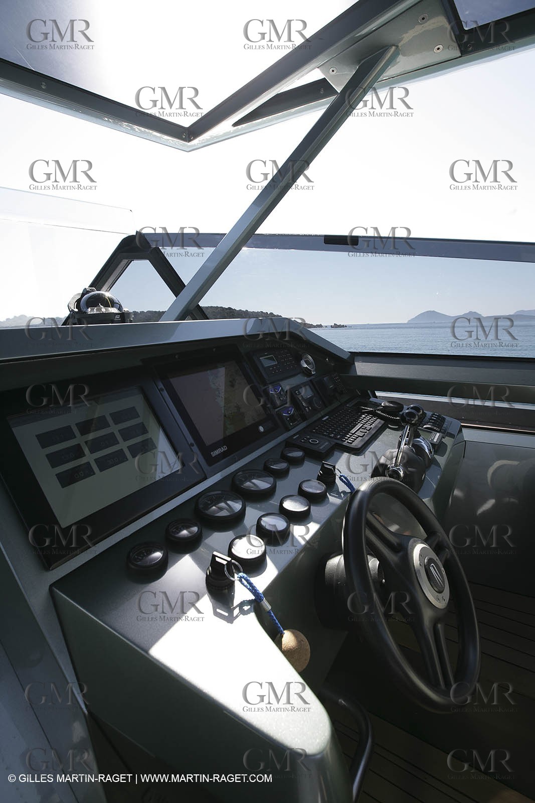 16 07 2007 - Portisco (Italie, Sardaigne) - Wally Power 47, 2007 version